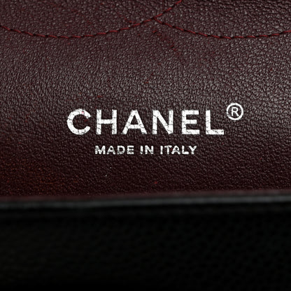 Chanel Caviar Quilted Jumbo Double Flap Black 6 of 10
