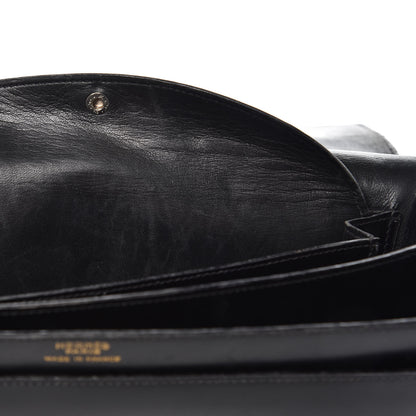 Hermes Box Sac Cordeliere Black 17 of 19