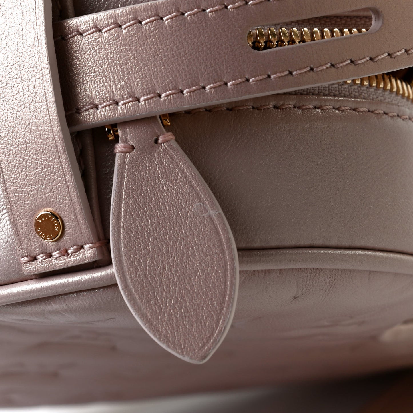 Lambskin Embossed Monogram Fall In Love Sac Coeur Light Pink