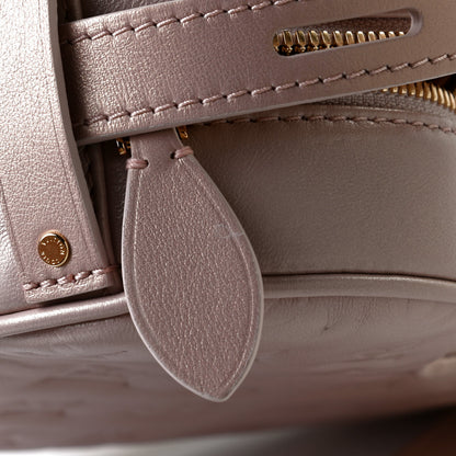 Louis Vuitton Lambskin Embossed Monogram Fall In Love Sac Coeur Light Pink 6 of 7