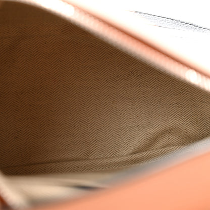 Loewe Calfskin Marine Stripe Small Puzzle Bag Tan 5 of 10