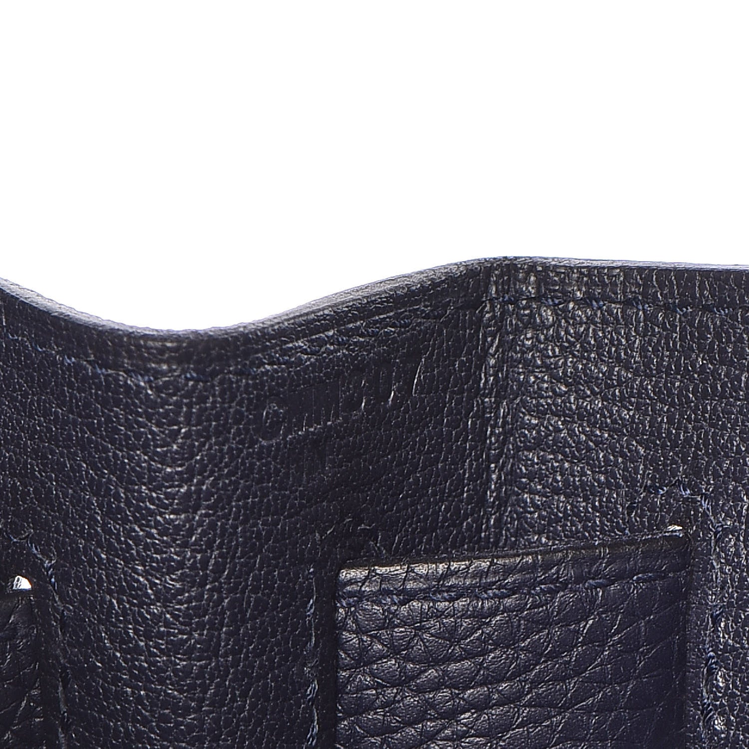 Hermes Togo Kelly Retourne 28 Bleu Nuit 7 of 37