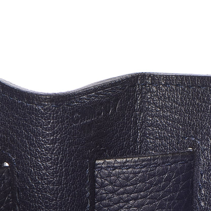 Hermes Togo Kelly Retourne 28 Bleu Nuit 7 of 37