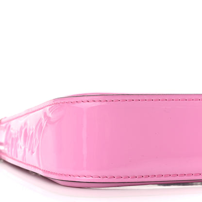 Christian Louboutin Patent Loubila Chain Clutch Gummy 8 of 13