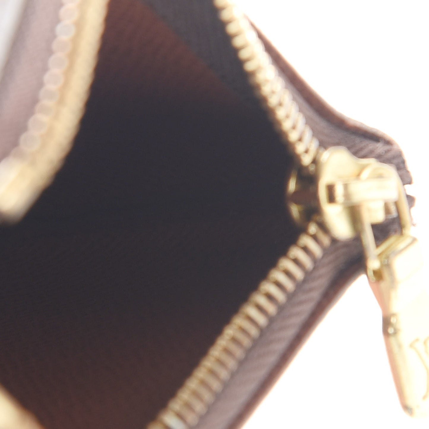 Monogram Key Pouch