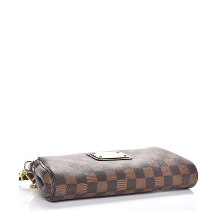 Louis Vuitton Damier Ebene Eva Clutch 4 of 12