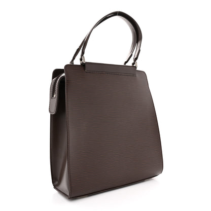 Louis Vuitton Epi Figari PM Brown 3 of 11
