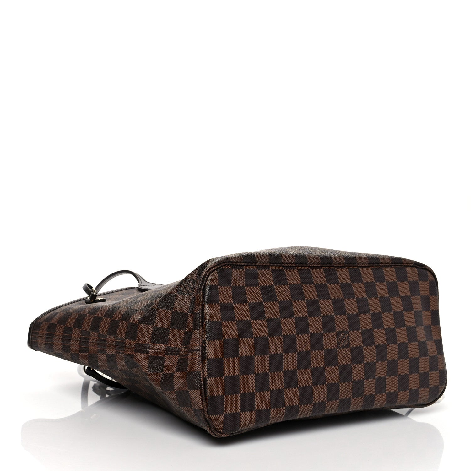 Louis Vuitton Damier Ebene Neverfull MM 4 of 10