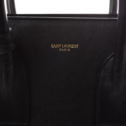 Saint Laurent Smooth Calfskin Small Sac De Jour Black 7 of 17