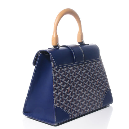 Goyard Goyardine Saigon MM Blue 3 of 9