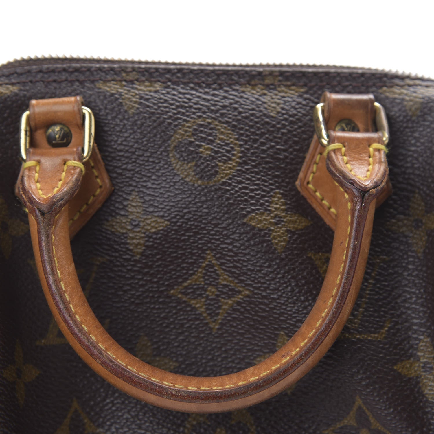 Louis Vuitton Monogram Mini Sac HL Speedy 6 of 11