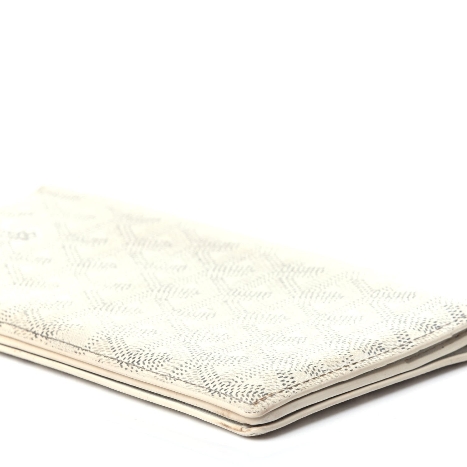 Goyard Goyardine Richelieu Wallet White 8 of 12