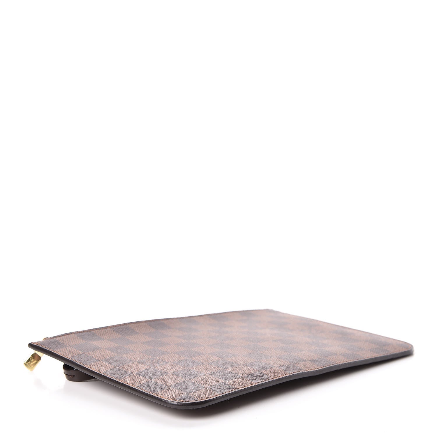 Louis Vuitton Damier Ebene Neverfull MM GM Pochette 4 of 8