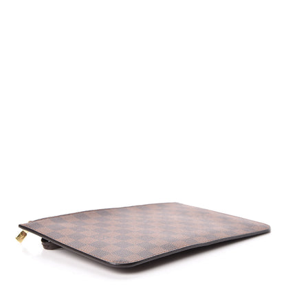 Louis Vuitton Damier Ebene Neverfull MM GM Pochette 4 of 8