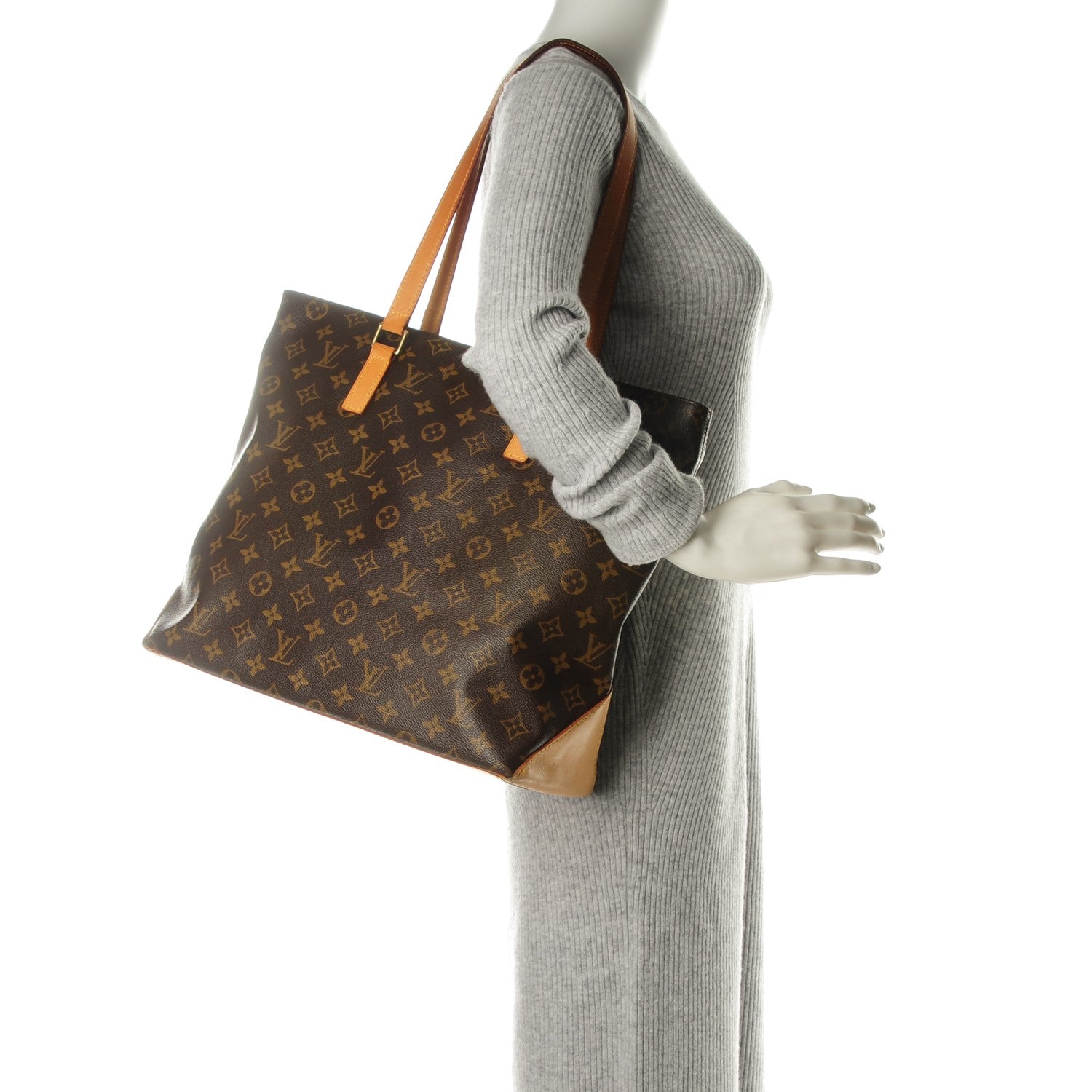 Louis Vuitton Monogram Cabas Mezzo 2 of 8