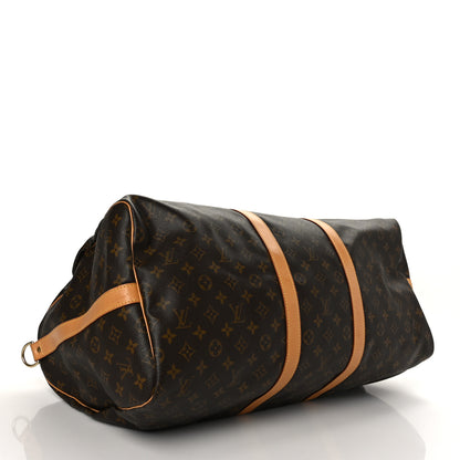 Louis Vuitton Monogram Keepall Bandouliere 50 4 of 11