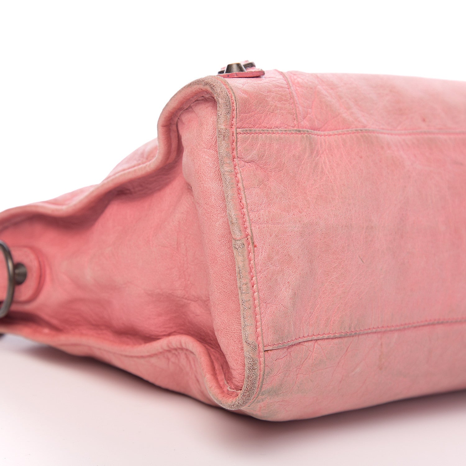 Balenciaga Agneau Classic Hardware City bubblegum 16 of 18