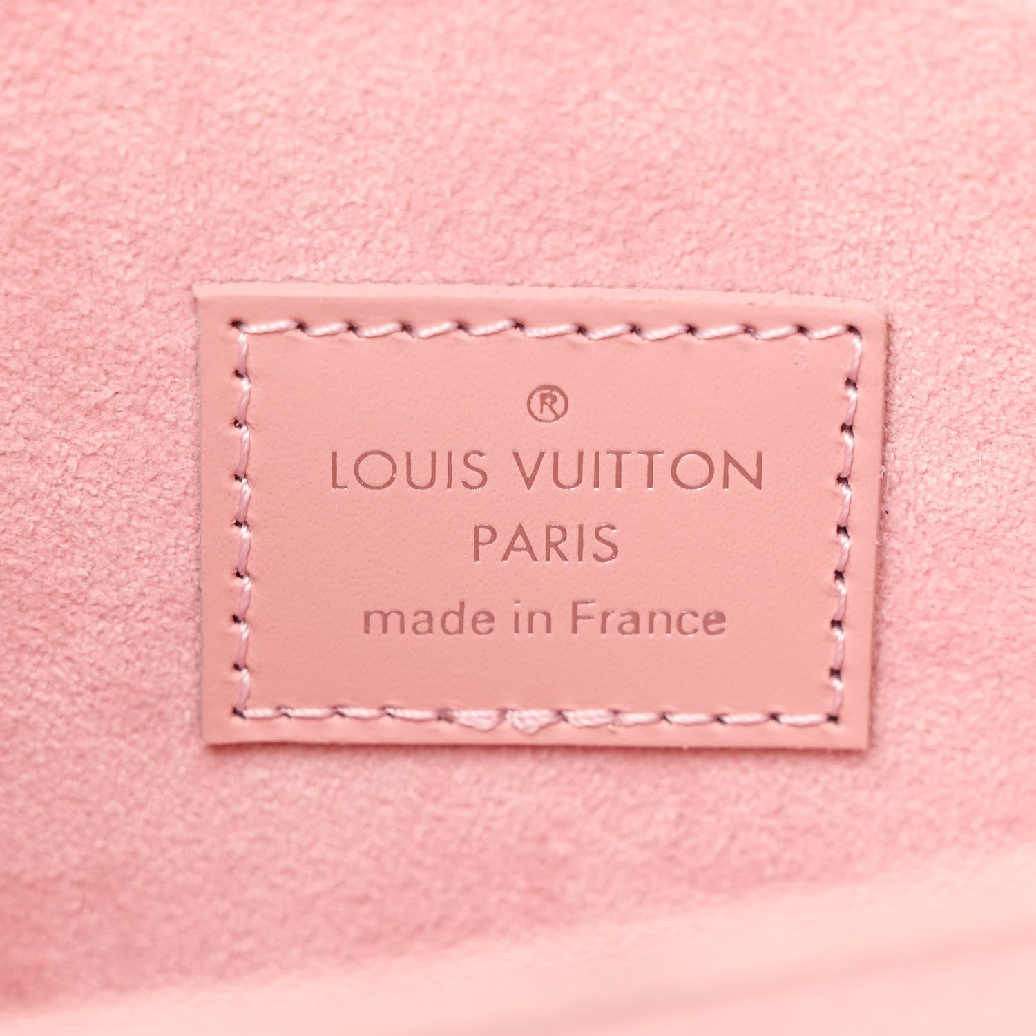 Louis Vuitton Epi Pochette Felicie Rose Ballerine 7 of 12