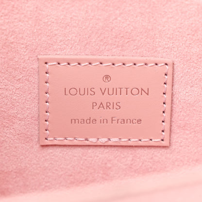 Louis Vuitton Epi Pochette Felicie Rose Ballerine 7 of 12