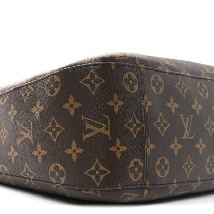 Louis Vuitton Monogram Slouchy MM 8 of 9