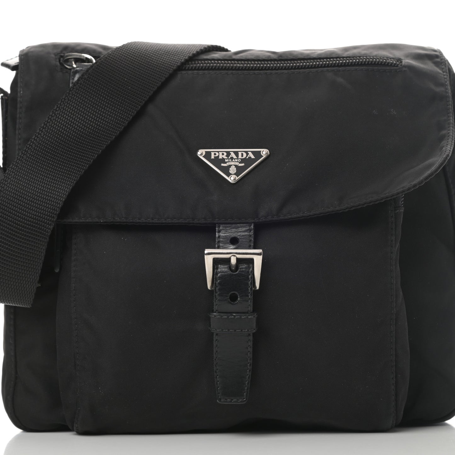 Nylon Vela Small Hunting Bag Black