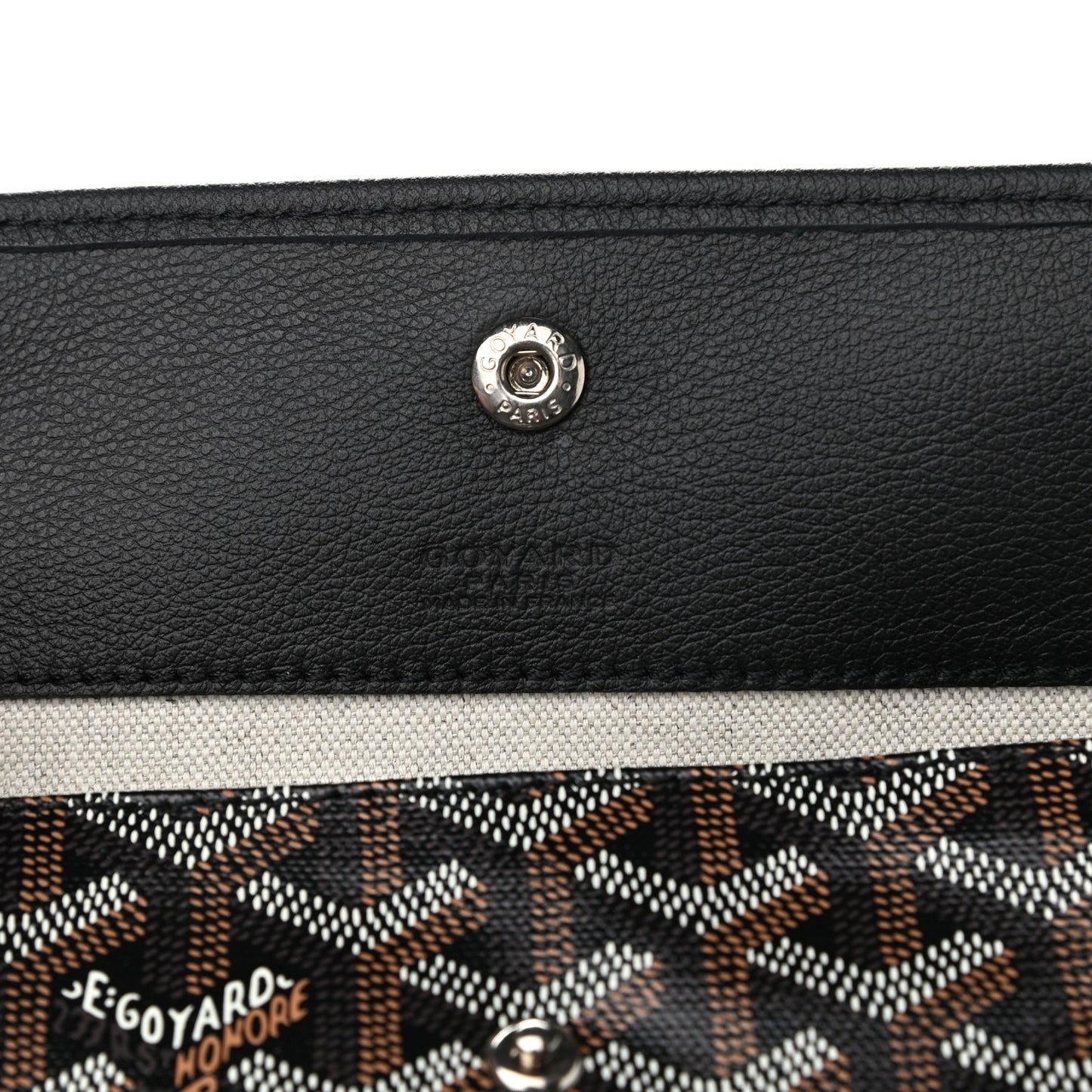 Goyardine Saint Louis PM Black