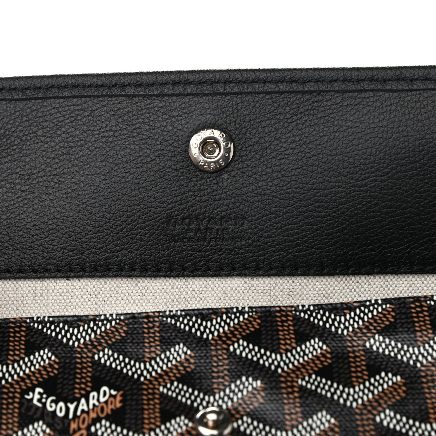 Goyard Goyardine Saint Louis PM Black 7 of 11