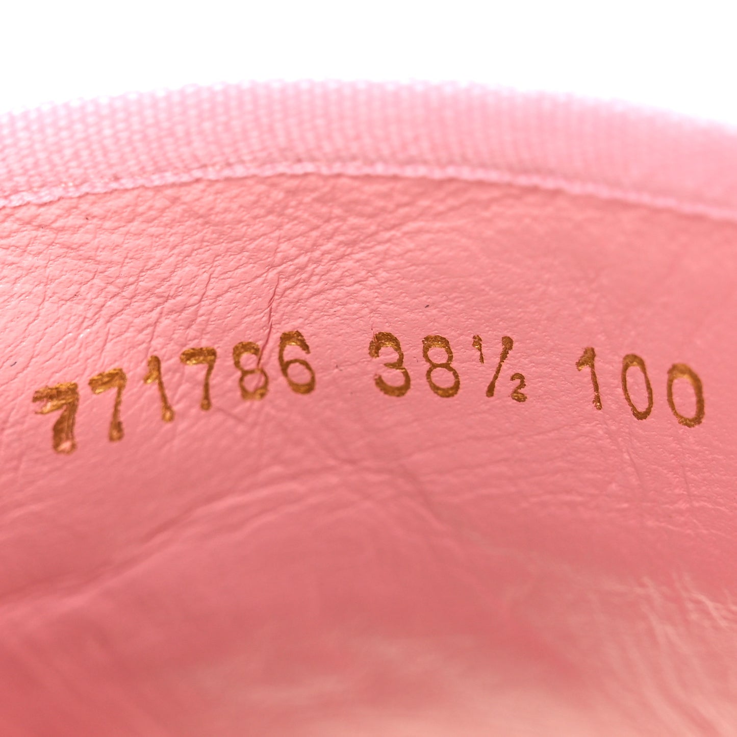 Canvas Interlocking G Damita Espadrille Sandals 38.5 Wild Rose