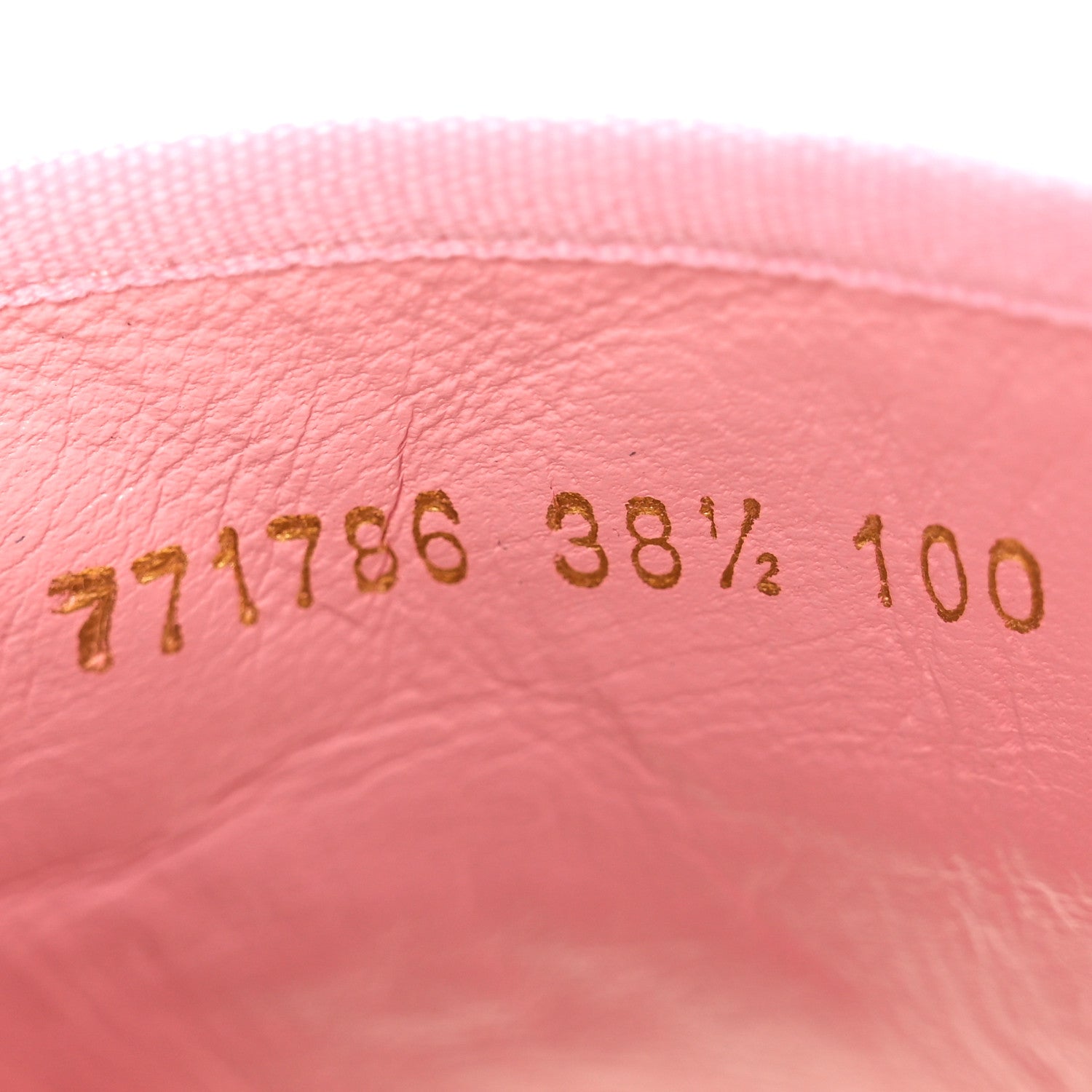 Gucci Canvas Interlocking G Damita Espadrille Sandals 38.5 Wild Rose 6 of 8