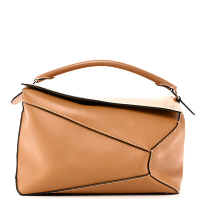 Loewe Calfskin Large Puzzle Bag Warm Desert 1 of 9