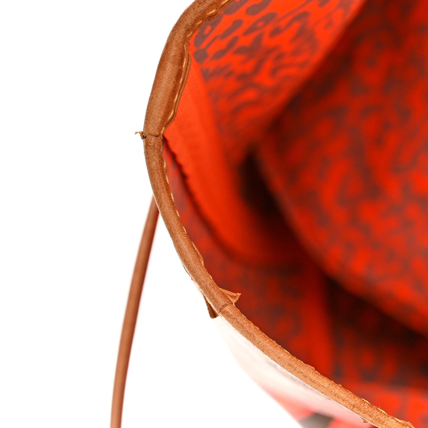 Monogram Graffiti Neverfull GM Orange