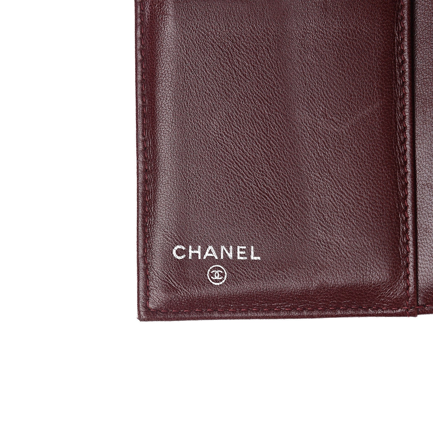 Chanel Lambskin Quilted Large Flap Wallet Black 4 of 15