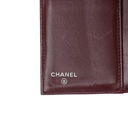 Chanel Lambskin Quilted Large Flap Wallet Black 4 of 15