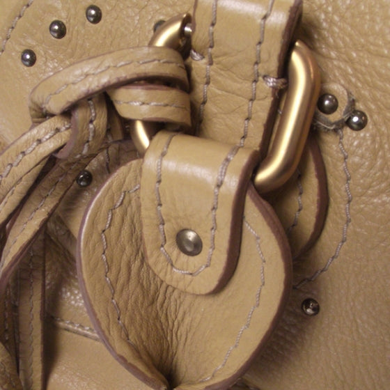 Chloe Leather Paddington Double Zipped Bowler Yellow 11 of 18