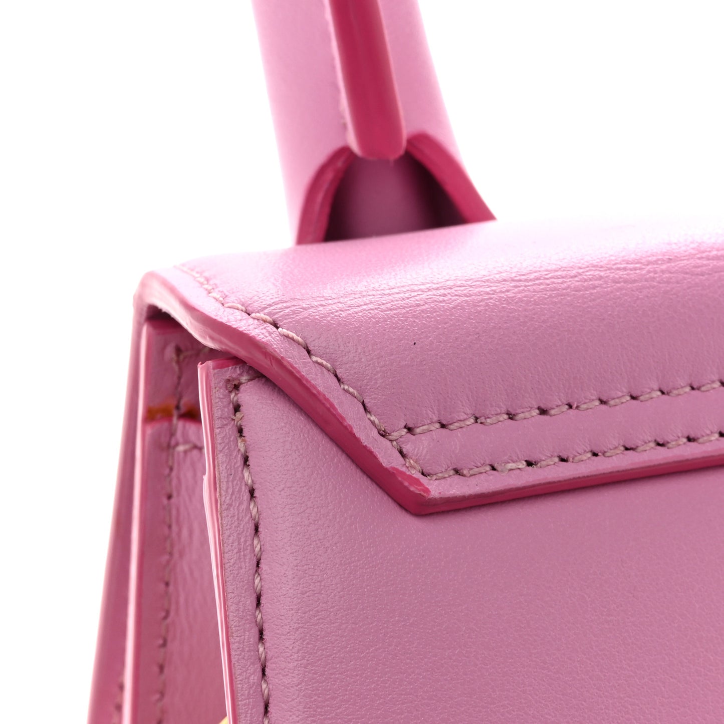 Smooth Calfskin Le Chiquito Moyen Light Pink Light Pink