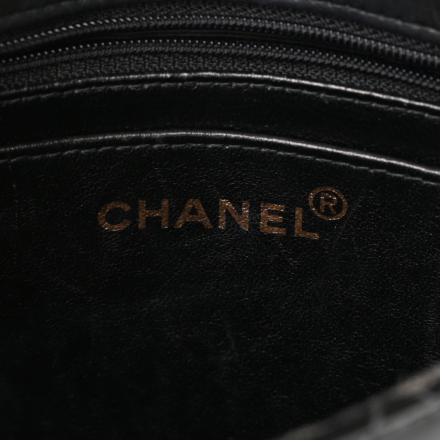 Chanel Patent Calfskin Quilted Mini Square Flap So Black 6 of 18