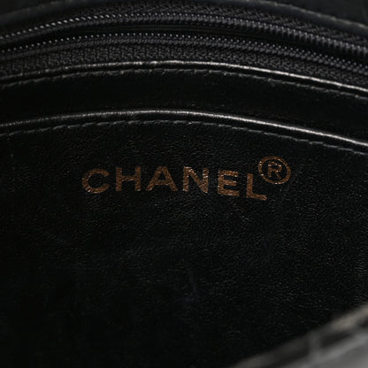 Chanel Patent Calfskin Quilted Mini Square Flap So Black 6 of 18
