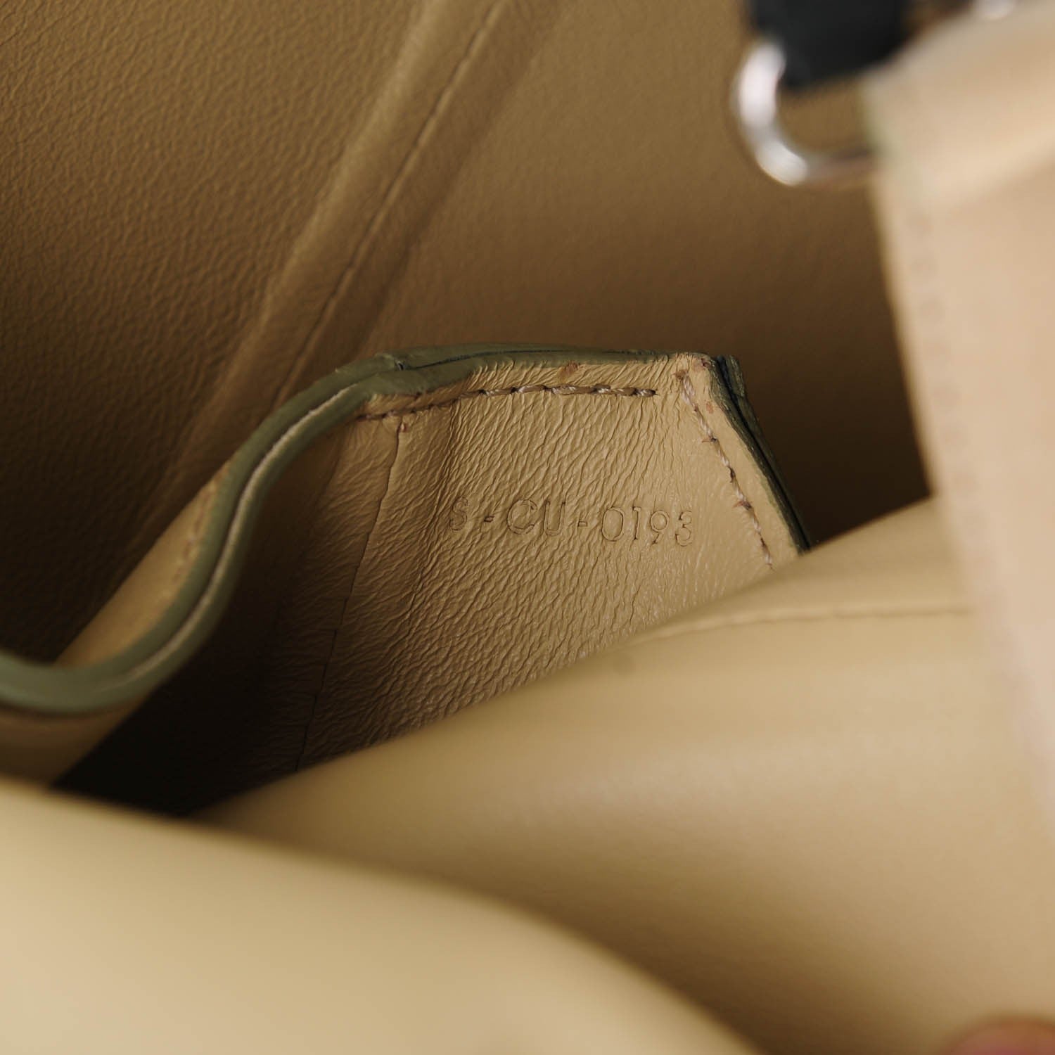 Celine Calfskin Suede All Soft Shoulder Bag Pistachio 8 of 8