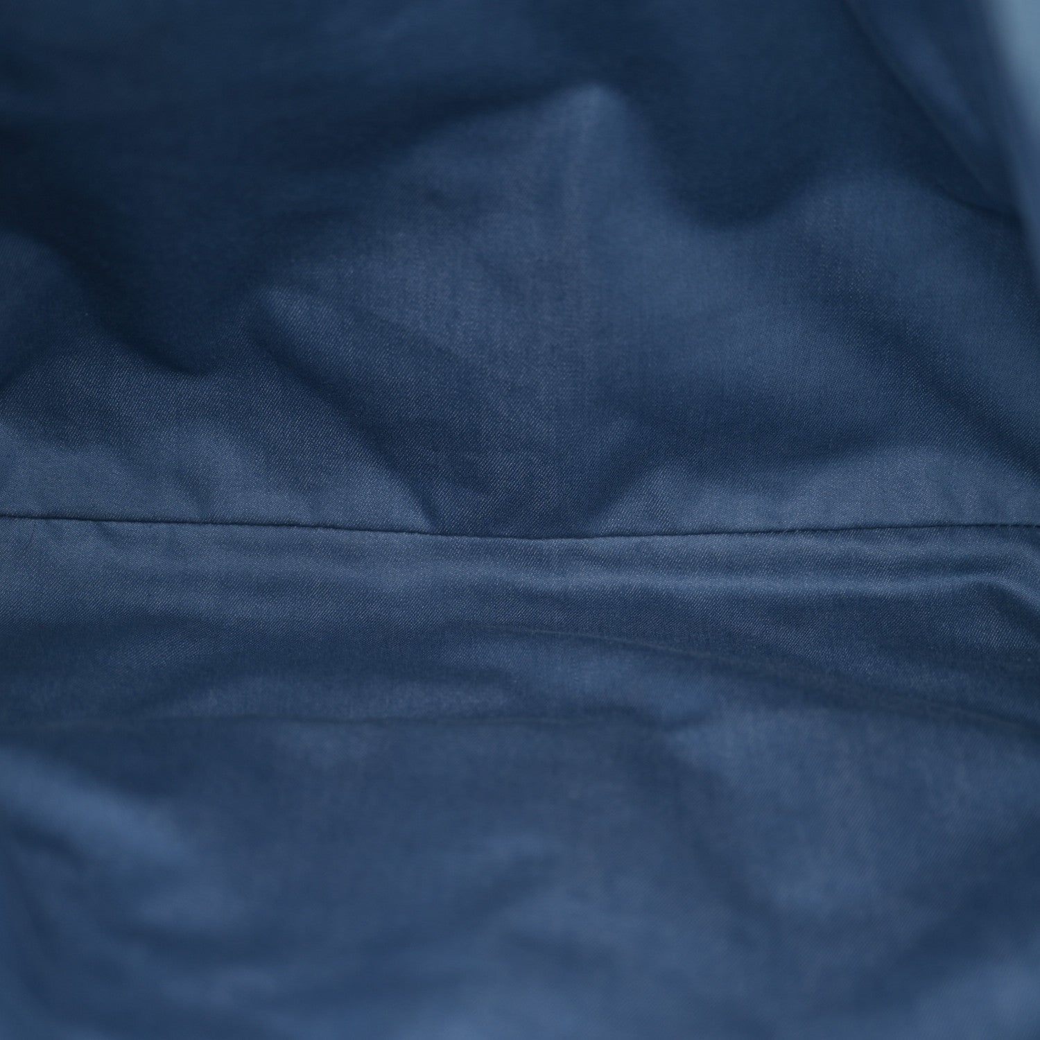 Chanel Denim Quilted Denim Mood Maxi Shopping Bag Blue Multicolor 5 of 10