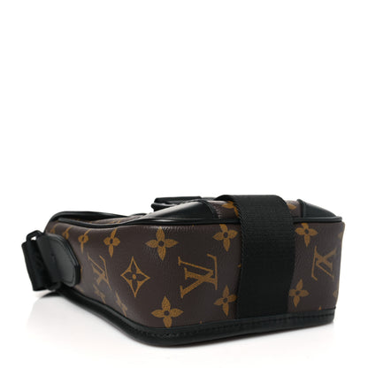Louis Vuitton Monogram Macassar Archy Messenger PM 4 of 9