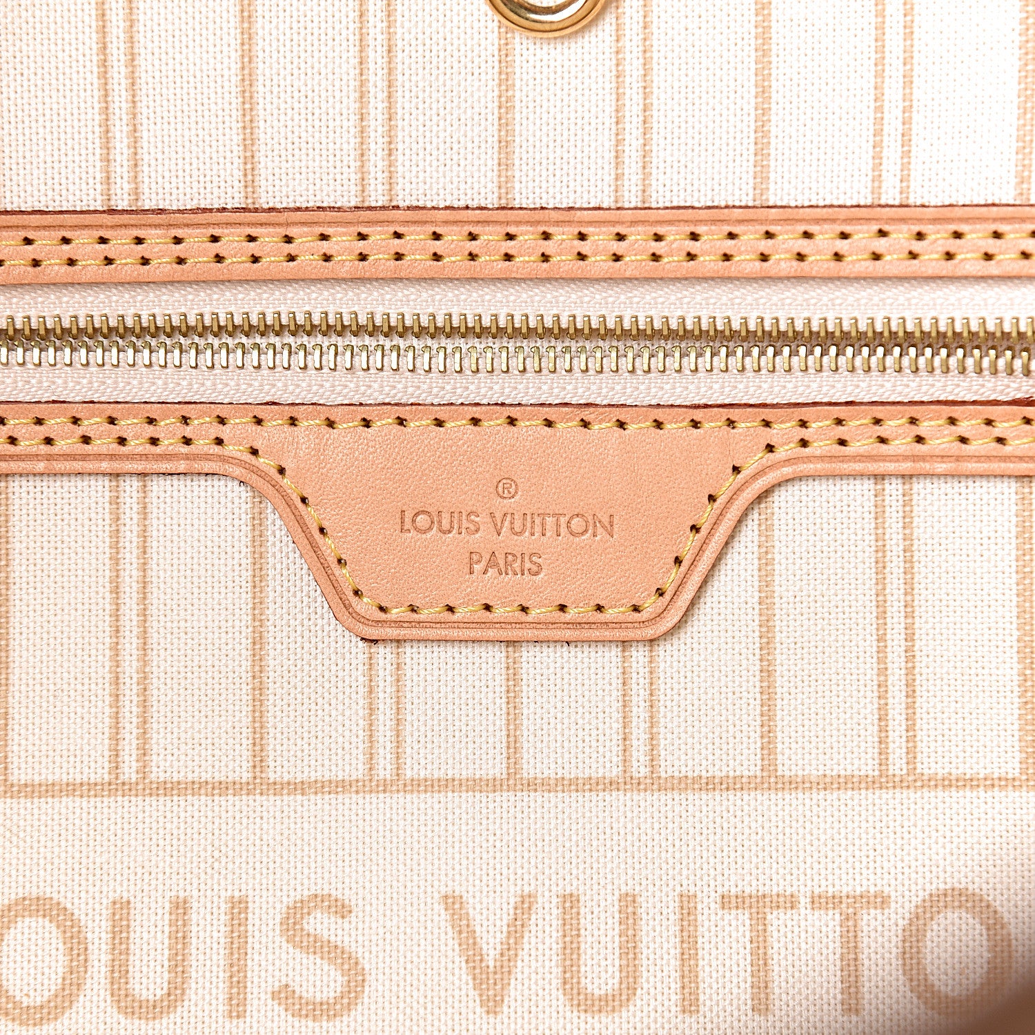 Louis Vuitton Damier Azur Neo Neverfull MM 7 of 12