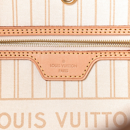 Louis Vuitton Damier Azur Neo Neverfull MM 7 of 12