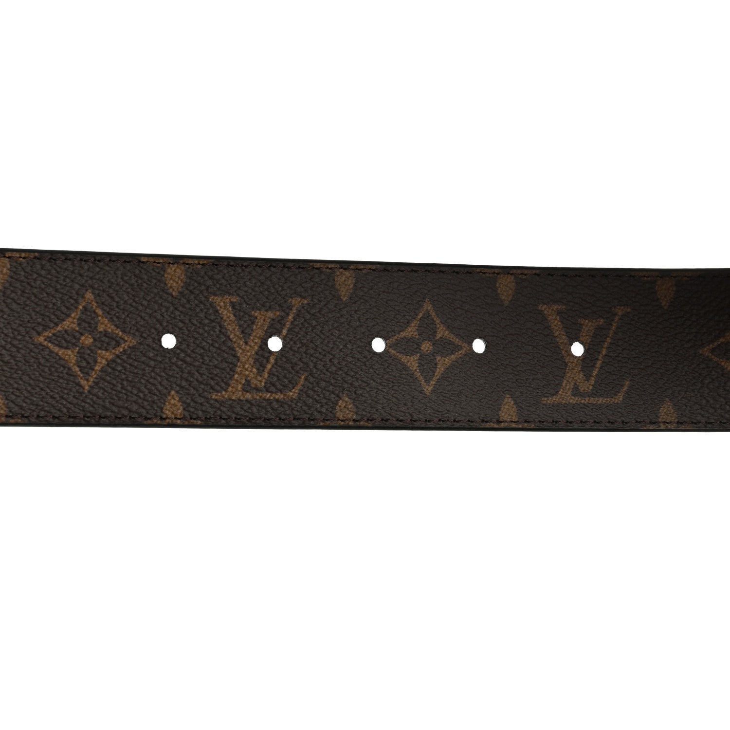 Louis Vuitton Monogram Eclipse 40mm LV Line Reversible Belt 85 34 5 of 8