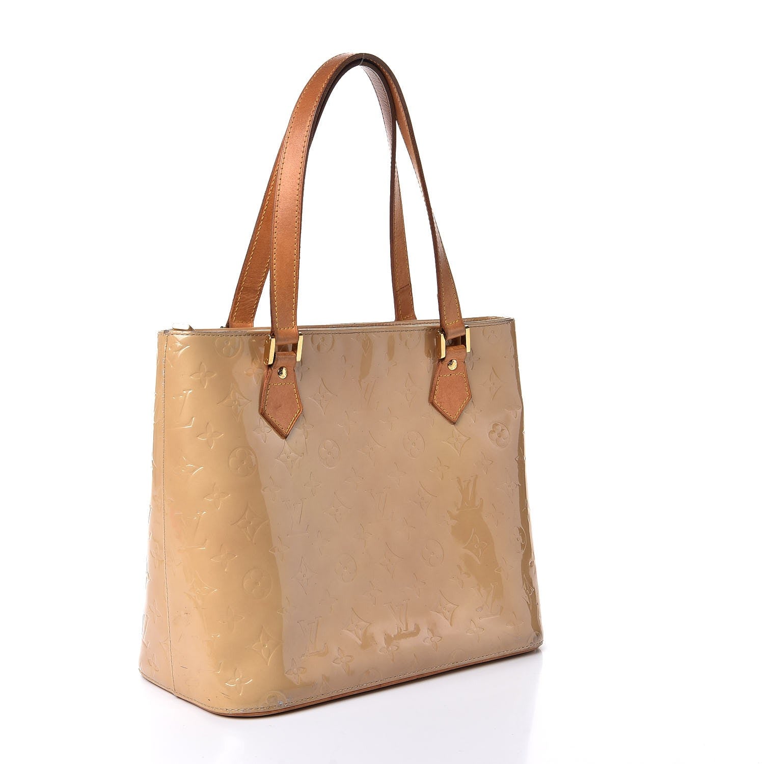 Louis Vuitton Vernis Houston Beige 3 of 10