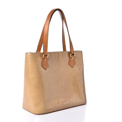Louis Vuitton Vernis Houston Beige 3 of 10