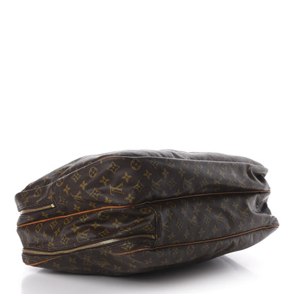 Louis Vuitton Monogram Alize 2 Compartment Luggage Travel Bag 3 of 9