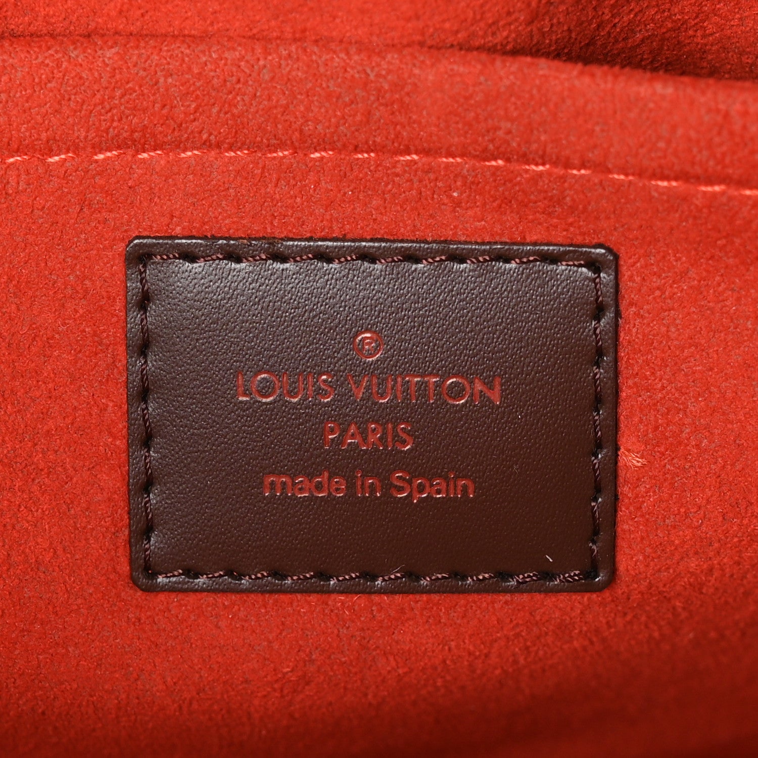 Louis Vuitton Damier Ebene Sarria Mini 6 of 10