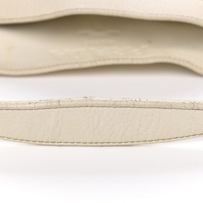 Prada Vitello Daino Hobo Bianco 10 of 12