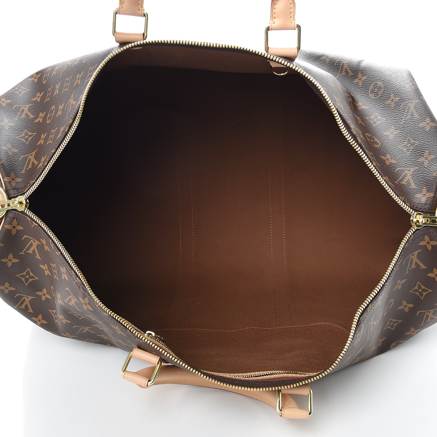 Louis Vuitton Monogram Keepall Bandouliere 55 6 of 10