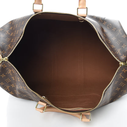 Louis Vuitton Monogram Keepall Bandouliere 55 6 of 10